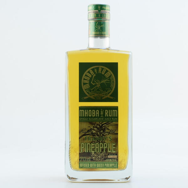Mhoba Rum Frankys Pineapple 43% 0,7l