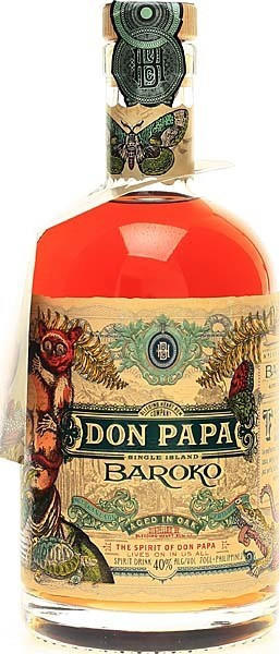 Don Papa Rum Baroko 0,7l 40%