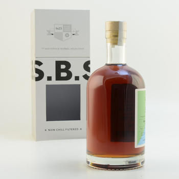 1423 World Class Spirits SBS Rum Brazil / Barbados 52% 0,7l