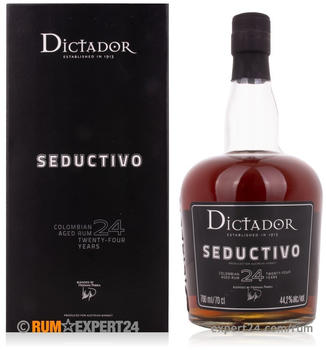 Dictador Seductivo 24 YO Rum 44,2% 0,70l