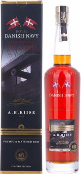 A.H. Riise Fregatten Jylland Danish Navy Rum 45% vol. 0,70l