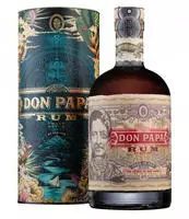 Don Papa Rum 7 0,7 Liter 40 % Vol., Grundpreis: &euro; 55,- / l
