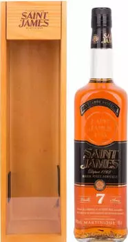 Saint James Rhum Vieux Agricole 7 Jahre 43.0% 0,7L