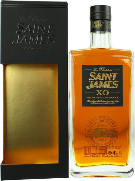 Saint James Rhum Vieux Agricole Xo 43.0% 0,7L