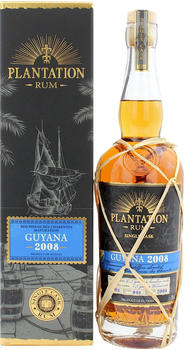 Plantation Rum Guyana 12 Jahre 2008/2020 Pineau Des Charentes Single Cask 47.6% 0,7L