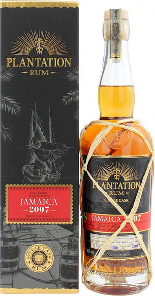 Rhum Plantation Plantation Rum Jamaica 13 Jahre 2007/2020 Sauternes Single Cask 46.8% 0,7L