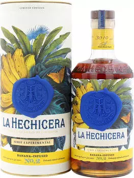 La Hechicera Serie Experimental No.2 Banana Infused 41.0% 0,7L