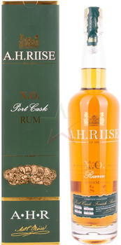 A.H. Riise X.O. Reserve Port Cask Rum Limited Edition 45,00 % (0,7 l)