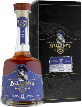Bellamys Reserve Rum 12 Jahre 42% 0,7l