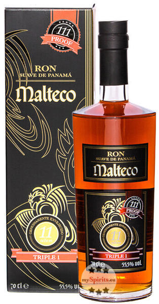 Malteco 11 Jahre TRIPLE Rum 0,7l 55,5%