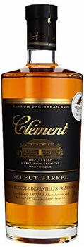 Clément Rhum Select Barrel 0,7l 40%