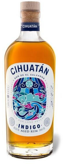 Ron Cihuatán 8 Indigo Rum 0,7l 40%