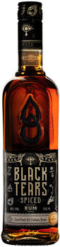 Black Tears Original Cuban Spiced Rum 0,7L (40% Vol.)