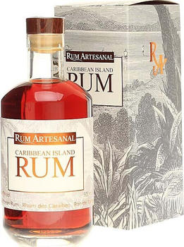 Rum Artesanal Caribbean Island 40% 0,5l