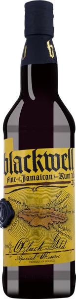 Blackwell Fine Jamaican Rum 40% 0,7L