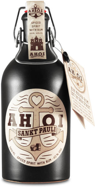 Pauli Spirit Moin Sankt Pauli Spiced Spirit with Rum 0,5l 40%