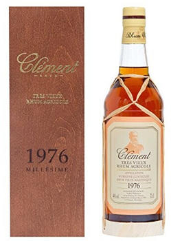 Clément Rhum Agricole Très Vieux Vintage 1976 0,7l 44%