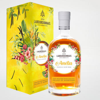 Labourdonnais Amelia Ruby Port Cask (Rum-Basis) 40% 0,7l