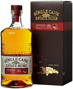Bacardí Single Cane Estate Rums Consuelo 40% 1,0l