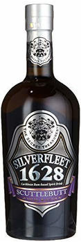 Secret Treasures Scuttlebutt Silverfleet 1628 Rum 40% 0,5l