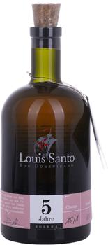 Oliver's Louis Santo Ron Dominicano 5 Jahre Solera Rum 40% 0,5l