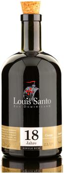 Oliver's Louis Santo Ron Dominicano 18 Jahre Solera Rum 40% 0,5l
