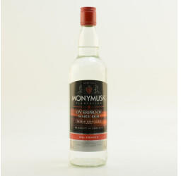Monymusk Plantation Overproof White Rum 63% 0,7l