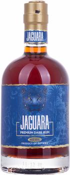 Jaguara Rum Premium Dark Rum 45% 0,7l