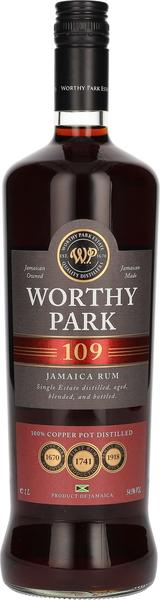 Worthy Park Estate 109 Jamaica Rum 1l 54,5%