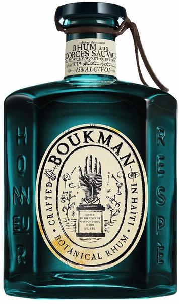 Boukman Botanical Rum 0,7l 45%