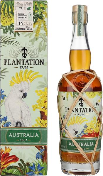 Plantation Australia 2007 One-Time Limited Edition 0,7l 49,3%