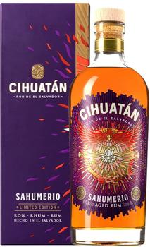 Perola Cihuatan Sahumerio Rum 45,2% 0,7l
