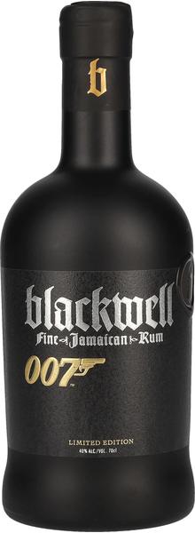 Blackwell Jamaica Rum Limited Edition 007 No time to die 43 % 0,7l