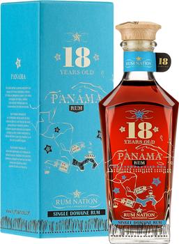 Rum Nation Panama 18 0,7l 40%