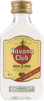 Havana Club Añejo 3 Años 0,05l 40%