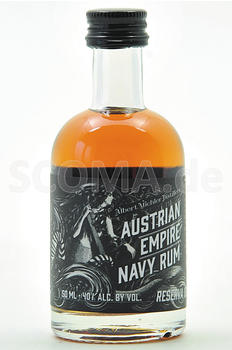 Michler's Austrian Empire Navy Rum Reserve 1863 Mini 40% 0,05l