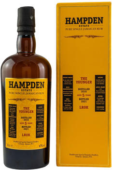 Hampden Estate LROK The Younger 0,7l 47%