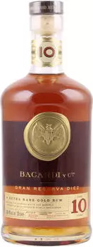 Bacardí Gran Reserva Diez 0,7l 40%