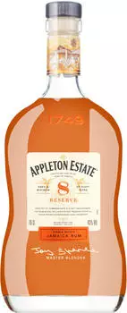 Appleton 8 Years Reserve Jamaica Rum 0,7l 43%