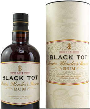 Black Tot Master Blender's Reserve Rum 2021 Limited Edition 0,7l 54,5%