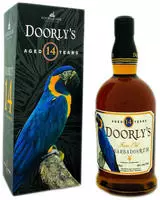Foursquare Rum Doorly's 14 Jahre Barbados old fine Rum 48% vol. 0,7l doorly rx