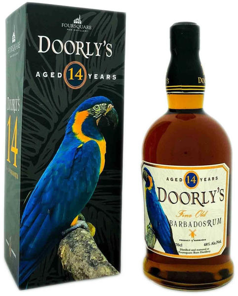 Foursquare Rum Factory and Heritage Park Foursquare Doorly's 14 Jahre Old Fine Barbados Rum 0,7l 48%