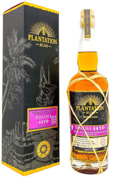 Plantation Panama 14 YO Rye Whiskey Cask Finish Rum 0,7l 51,9%