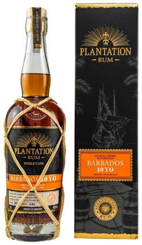 Plantation Barbados 10 YO Oloroso Sherry Cask Finish Rum 0,7l ~ 49%