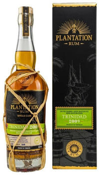 Plantation Trinidad 2009 Single Cask Collection 2021 + Box 0,7l 45,3%