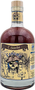T. Sonthi Panama Rum 0,7l 44.3%