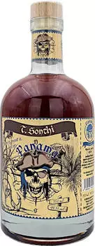 T. Sonthi Panama Rum 0,7l 44.3%