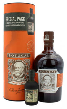 Botucal Mantuano 40% 0,7l + Ron Botucal Reserva 0,05l Geschenkset