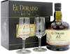 El Dorado Rum 15 Jahre 0,7 Liter, Grundpreis: &euro; 55,64 / l