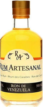 Rum Artesanal Ron de Venezuela 0,5l 40%